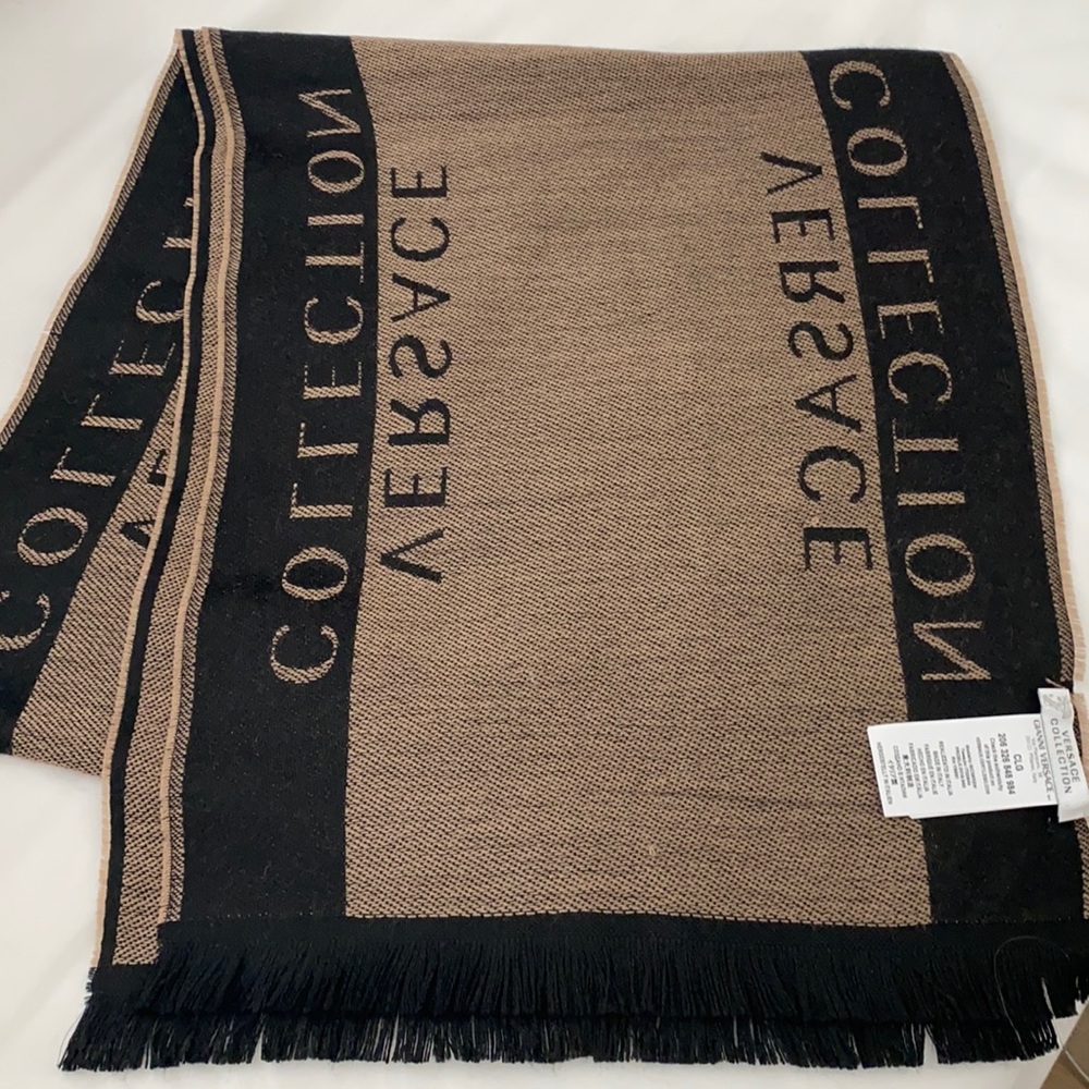 Versace scarf authentic